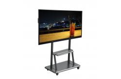 China UHD 4K Interactive Touch Screen Monitor Zero Gap Glass supplier