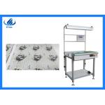 SMT Line PCB Conveyor 0.5-9m/min Adjustable Speed 25W Stepper Motor for sale