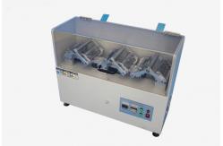 China 125~150 cpm Outsole Flex Tester Machines , Large Bottom Bend Test Machine supplier