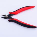 Fore Edge 65mn Electronics Pliers Red Black Curved Nose Pliers for sale