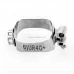 Welded U2L1 Ortho Pre Molar Band Braces With Buccal Tubes And Lingual Cleat Sheath for sale