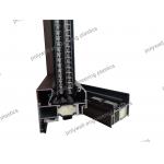 Aluminum Sliding Thermal Insulation Glass Window 3m Break Bridge PA66 Nylon for sale