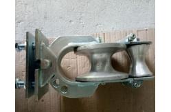 China Aluminum Sheave Cable Pulling Pulley SHCS-2  20KN Three Purpose Stringing Block supplier