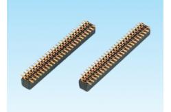 China H2.0mm Female Electrical Connectors , Female Plug Connector With Gold Plated supplier