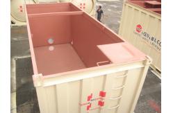 China Open Top Sewage Container 20ft Waste Water Treatment CSC Certificated supplier