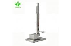 China 32-200mm Textile Testing Equipment , ASTM D5171 Button Impact Tester supplier