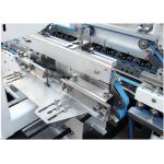Automatic High Speed Folder Gluer Machine 1100mm Blank Width 7.6T Net Weight