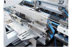 China Automatic High Speed Folder Gluer Machine 1100mm Blank Width 7.6T Net Weight supplier
