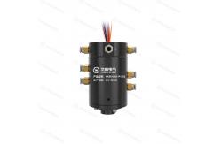 China 4 Passages Electrical Rotary Unions 12 Circuits 2A Low Maintenance supplier