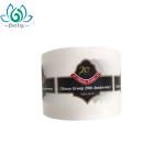 Blank Thermal Transfer Linerless Labels for supermarket for sale