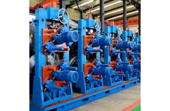 China 250mm×250mm -500mm×500mm High Speed Automatic API Oil Steel Pipe Making Machine supplier