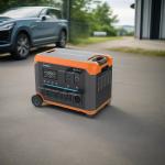 Smart Expandable Home Backup Solar Generator 6000W With EV / Solar Charging for sale
