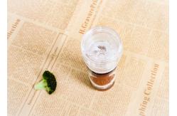 China Clear Visualization Glass Manual Pepper Grinders With Glass Jar And Plastic Cap supplier