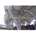 ASTM Waterproof Prefabricated Steel Structures With Steel Column