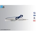 Steel Test Pin Test Finger Probe With Nylon Handle As Per BS1363-1 Figure 1 for sale