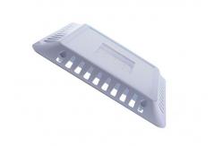 China Ceiling Mount LED Canopy Lights 2700K-6000K Industrial Residential Areas supplier