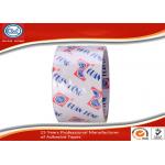 Customized Transparent Crystal Clear Tape / BOPP Adhesive Packing Tape