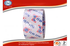 China Customized Transparent Crystal Clear Tape / BOPP Adhesive Packing Tape supplier