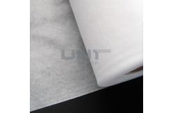 China Normal Elastic Smooth Polypropylene Spunbond Nonwoven Fabric White supplier