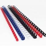 PVC 21 Rings 250mic Plastic Comb Binding For notebook
