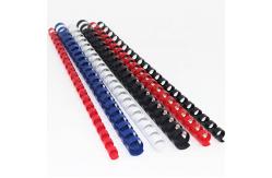 China PVC 21 Rings 250mic Plastic Comb Binding For notebook supplier