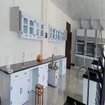 Modern Polished Lab Wall Benches for Laboratory Use