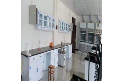 China Modern Polished Lab Wall Benches for Laboratory Use supplier
