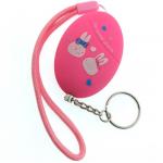120db Personal Security Alarms 41g Self Defence Keychain Children for sale