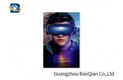 China High Resolution Lenticular Greeting Cards Movie Star Photo Eco - Friendly Material supplier