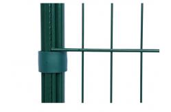 China Safety Fencing Powder Coated 8mm Welded Wire Mesh Panel supplier