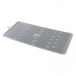 Multipurpose Drain pad Square Shape 305g Silicone Pot Holders for sale