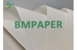 China 40g 100g Good Printing Uncoated Woodfree Adhesive Paper 18mm Width supplier