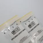 Custom Printing Polyethylene 95kPa Specimen Bags Transparent for sale