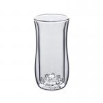 Double Walled 350ml Borosilicate Glass Turkish Tea Cups for sale