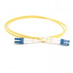 Simplex Dx LC UPC To LC UPC Fiber Optic Cable Patch Cord LSZH 3.0MM, 5meter for sale