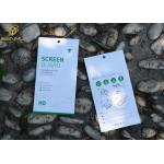 350g art paper Printed Mobile Accessories Packaging Tempered Glass Screen Protector Box for sale