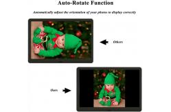 China RoHS 10.1 Smart WiFi Photo Frame , 1280x800 Digital Smart Picture Frame supplier
