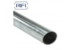 China IEC 61386-21 Electrical Metallic EMT Conduit Pipe Non Thread Steel supplier