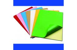 China Single Sided Gloss Surface a4 sticker paper for printer supplier