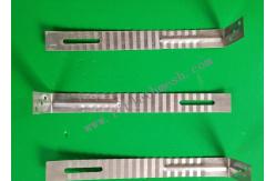 China 0.4mm Thickness Frame Ties Brick Wall Mesh Tie 25mm Width 40mm Height supplier