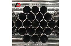 China Plain Galvanized Steel Pipe Gi Galvanized Metal Pipe With Coupling Z30-275G/M2 supplier