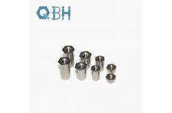 China Stainless Steel Thru Hole Unthreaded Self Clinching Standoffs Blind Bolt Contact Rivet supplier