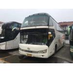 59 Seats 2015 Year Used Coach Bus Higer Brand One And Half Decker 3795mm Bus Height for sale
