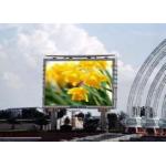 Video Big Screen P10 Full Color Outdoor Advertising Led Display Screen for sale