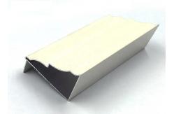 China Custom Design Aluminium Kitchen Profile Cabinet and Wardrobe Door Powder Coated Surface supplier