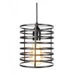 Input AC220-240V Led Hang Light Black Wire SMD2835 E27 Base Hotel Coffee Shop Restaurant for sale