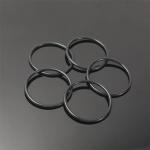 Silicone Rubber Sealing Rings Customized According to Customer Drawings