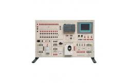 China Didactic  PLC Trainer Kits Electronically Controlled Installation S7-1200 + supplier