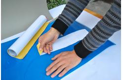 China 220mic High Adhesive MASKING Plate Mounting Tapes supplier