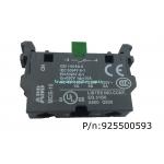 925500593 ABB CBK-CB10 Block Contact For Textile Cutter Machine GT7250